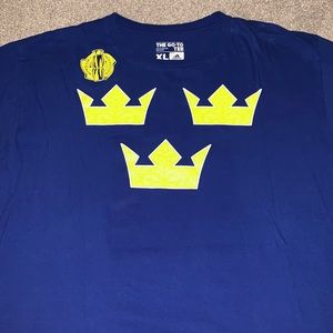 Nicklas Backstrom Team Sweden Player Shirt